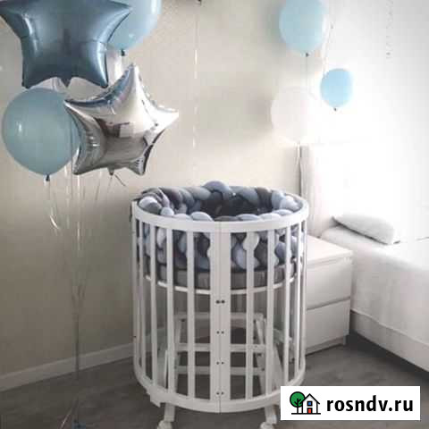 Кроватка трансформер Краснодар - изображение 1