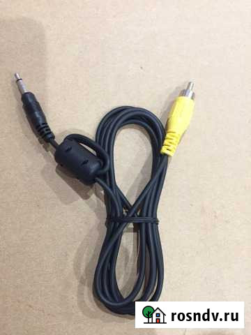 Кабель Video-out (jack 3.5/RCA) Грязи - изображение 1