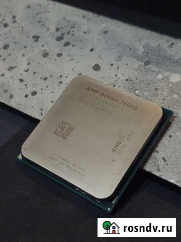Процессор AMD AM4 Athlon 3000G oem Брянск - изображение 1