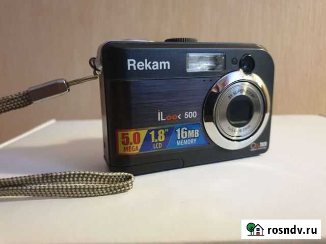Компактный фотоаппарат Rekam iLook 500 Пенза - изображение 1