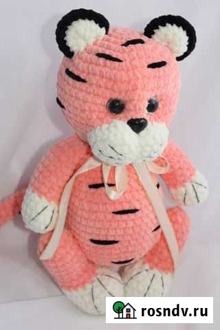 Тигренок вязаный Биробиджан - изображение 1