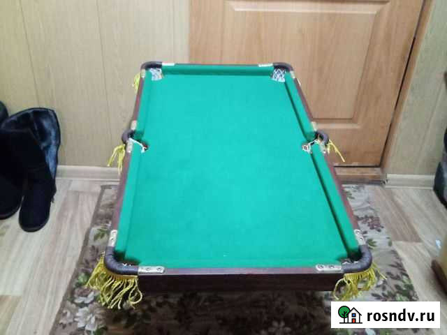 Бильярдный стол мини Красногорский - изображение 1