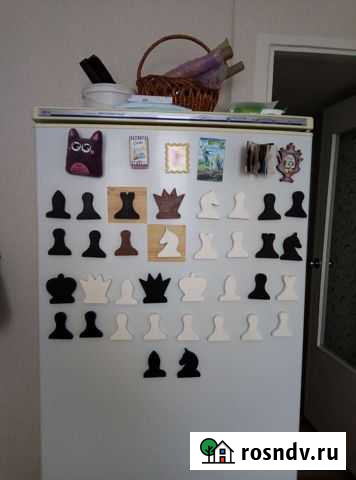 Шахматы демонстрационные магнитные Саратов - изображение 1