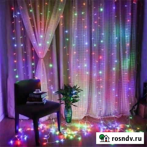 Гирлянда штора Вологда - изображение 1