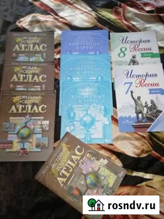 Учебники, атласы, огэ, сборники, канцелярия, облож Омск - изображение 1