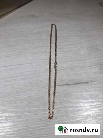 Золотая цепь 585 проба Курган - изображение 1
