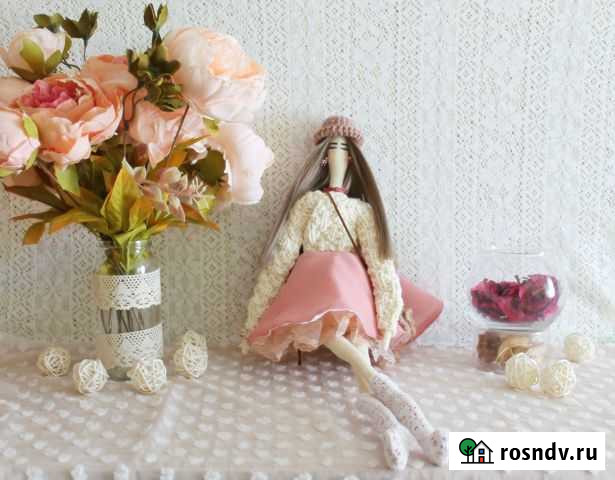 Интерьерная кукла Тильда Алиша Владивосток - изображение 1