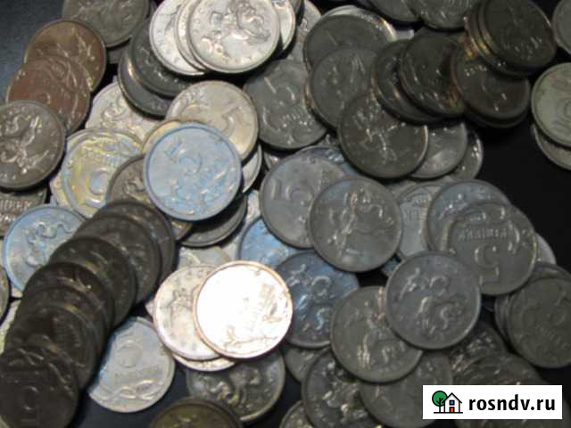 Монетки: 1,5,10,50 коп. 1997-2015 гг/обмен скидки Рязань - изображение 1