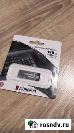 Новая USB 3.2 флешка Kingston 128гб Иваново - изображение 1