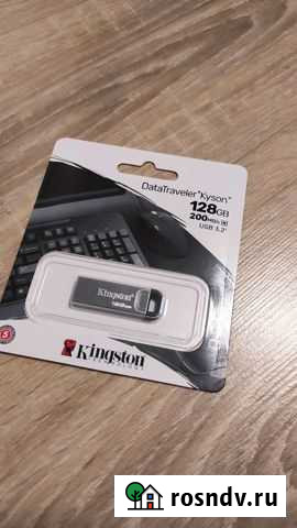 Новая USB 3.2 флешка Kingston 128гб Иваново - изображение 1