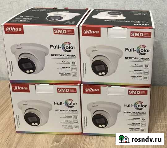 IP-камера видеонаблюдения Dahua с микрофоном Владикавказ - изображение 1