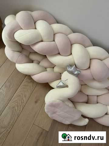 Косичка бортик в кроватку Новосибирск - изображение 1