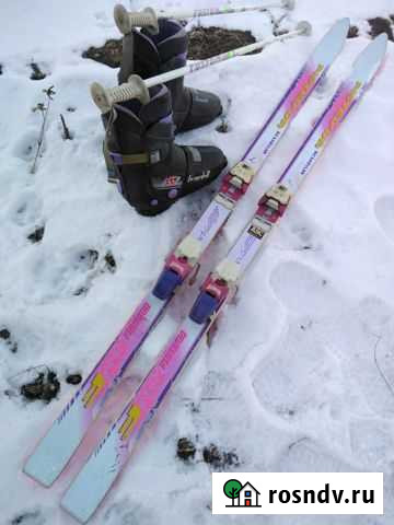 Горные лыжи Биробиджан - изображение 1