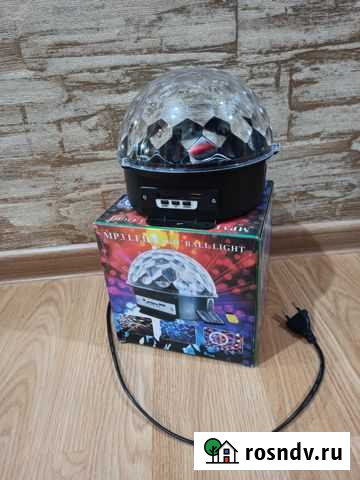 Светодиодный диско шар Курск - изображение 1