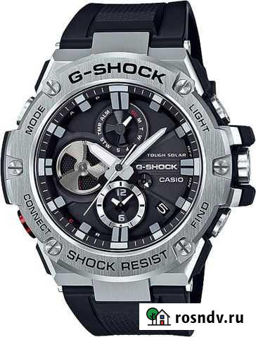 Японские наручные часы Casio G-shock с хронографом Мурманск - изображение 1