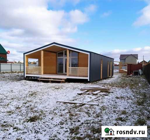 Каркасный дом, дубльдом Евпатория - изображение 1