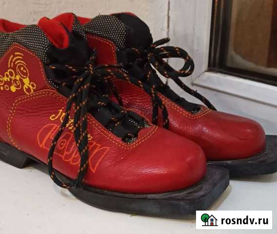 Лыжные ботинки Октябрьский - изображение 1
