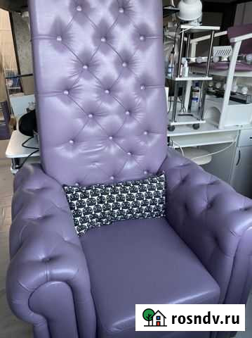 Педикюрное кресло трон Алушта - изображение 1