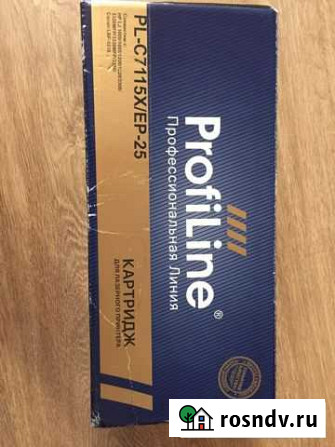 Картридж для лазерного принтера ProfiLine PL-C7115 Тверь - изображение 1
