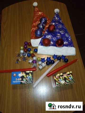 Новогодние украшения Уварово - изображение 1