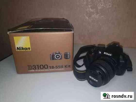 Зеркальный фотоаппарат nikon d3100 kit Брюховецкая