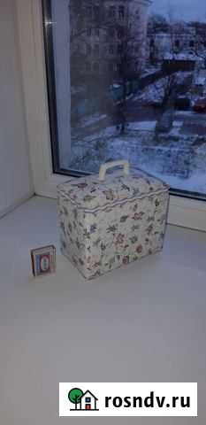 Сундучок фарфоровый Вологда - изображение 1