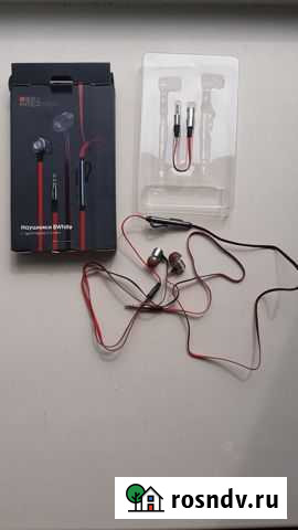 Наушники Interstep BWhite Metal проводные Северск - изображение 1