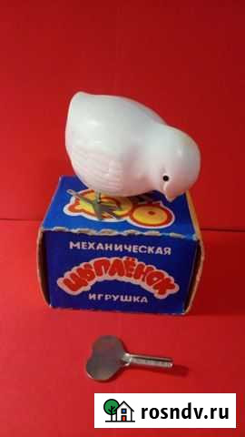 Игрушка механическая Цыпленок СССР Севастополь - изображение 1
