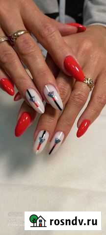 Маникюр, педикюр Сызрань - изображение 1