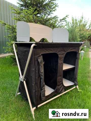 Стол- кухня для кемпинга или летней веранды Азов - изображение 1