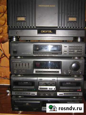 Муз центр pentagon-3000 Вышний Волочек - изображение 1