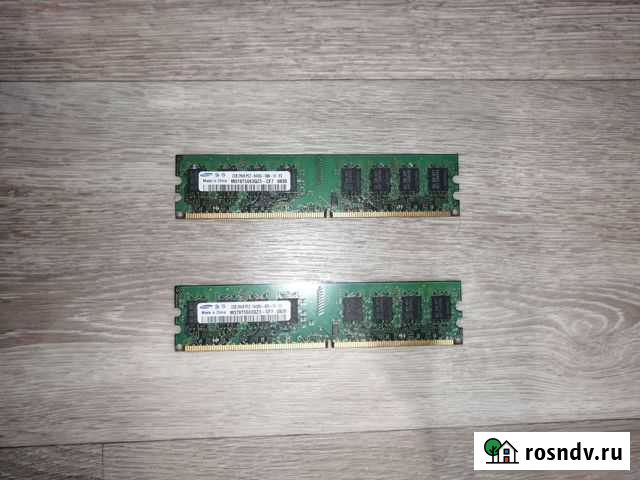 Оперативная память Samsung 2gb m378t5663qz3-cf7 08 Саранск - изображение 1