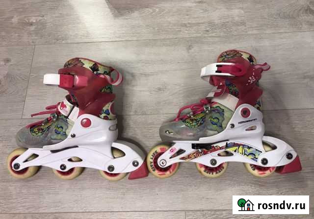 Роликовые Коньки раздвижные Тюмень - изображение 1