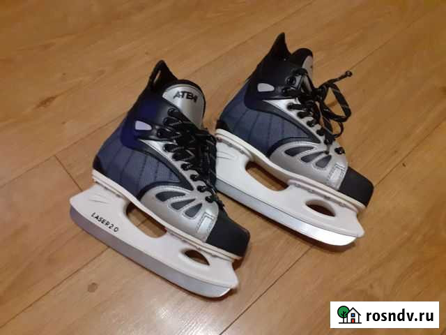 Коньки хоккейные Ижевск - изображение 1