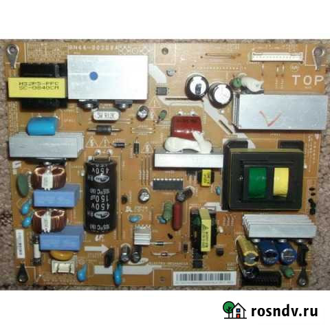 Блок питания от samsung LE37A656A1F Анапская - изображение 1