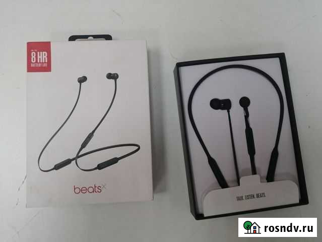 Наушники Beats BeatsX Wireless Орск - изображение 1
