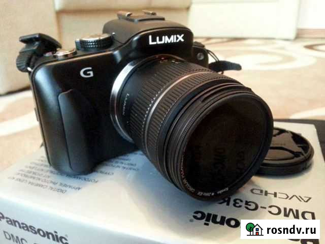 Фотокамера Panasonik g 3 K Смоленск - изображение 1