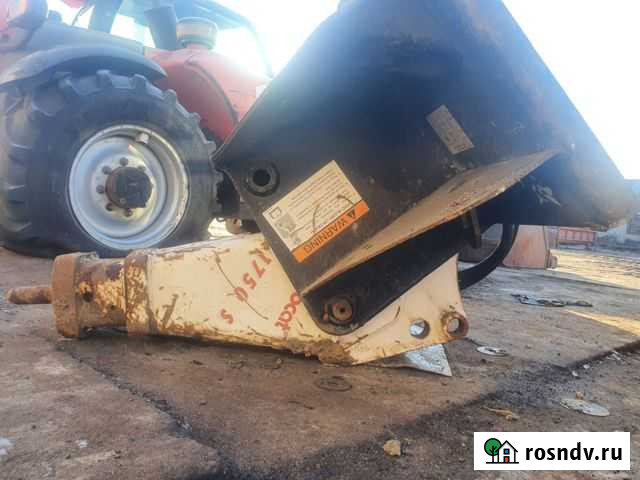 Гидравлический молот Средняя Елюзань - изображение 1