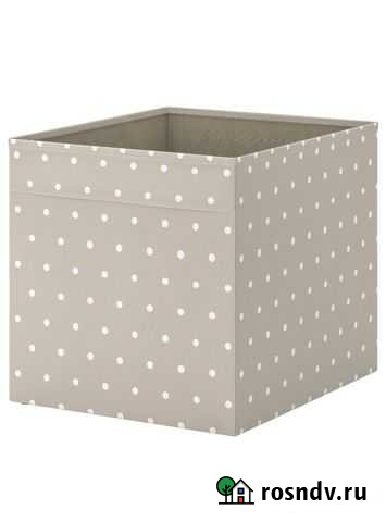 Икеа коробка для хранения дрёна Челябинск - изображение 1