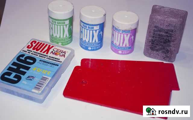 Лыжная мазь, шпатели, брусок Тула - изображение 1