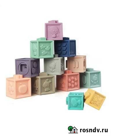 Развивающие мякие кубики Симферополь - изображение 1