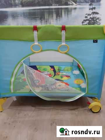 Манеж детский Липецк - изображение 1