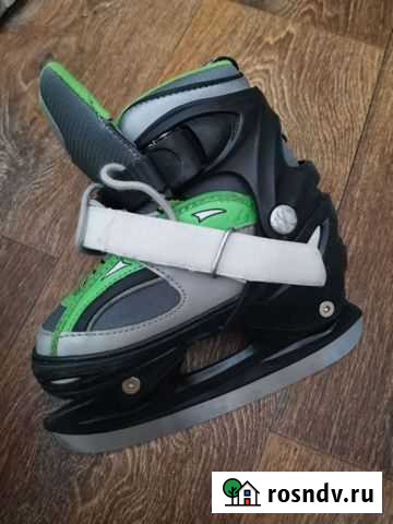 Роликовые коньки детские раздвижные Калининград - изображение 1