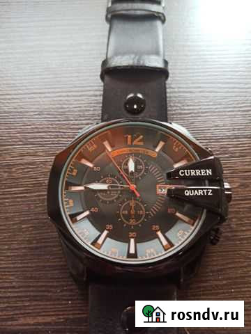 Мужские Наручные часы curren Челябинск - изображение 1