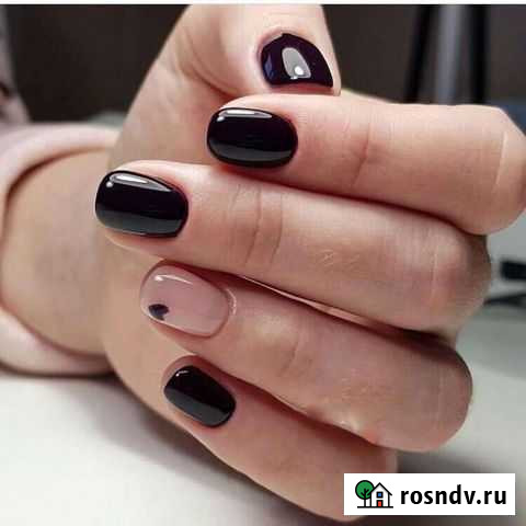 Маникюр покрытие гель лаком Мурино - изображение 1