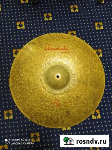 Ride cymbal 21 Лобня - изображение 1