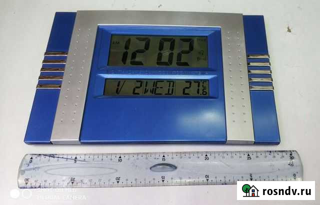 Часы электронные настольно-настенные Владимир - изображение 1