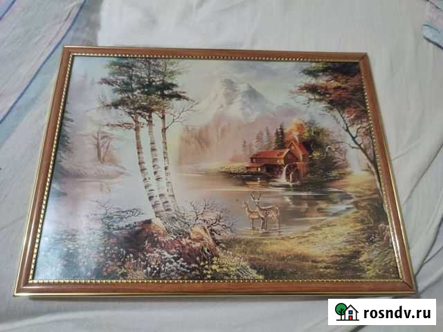 Картина на стену 30х40см Владивосток - изображение 1