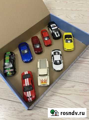 Машинки Реутов - изображение 1