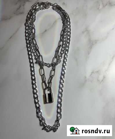 Цепочка с замком Уфа - изображение 1